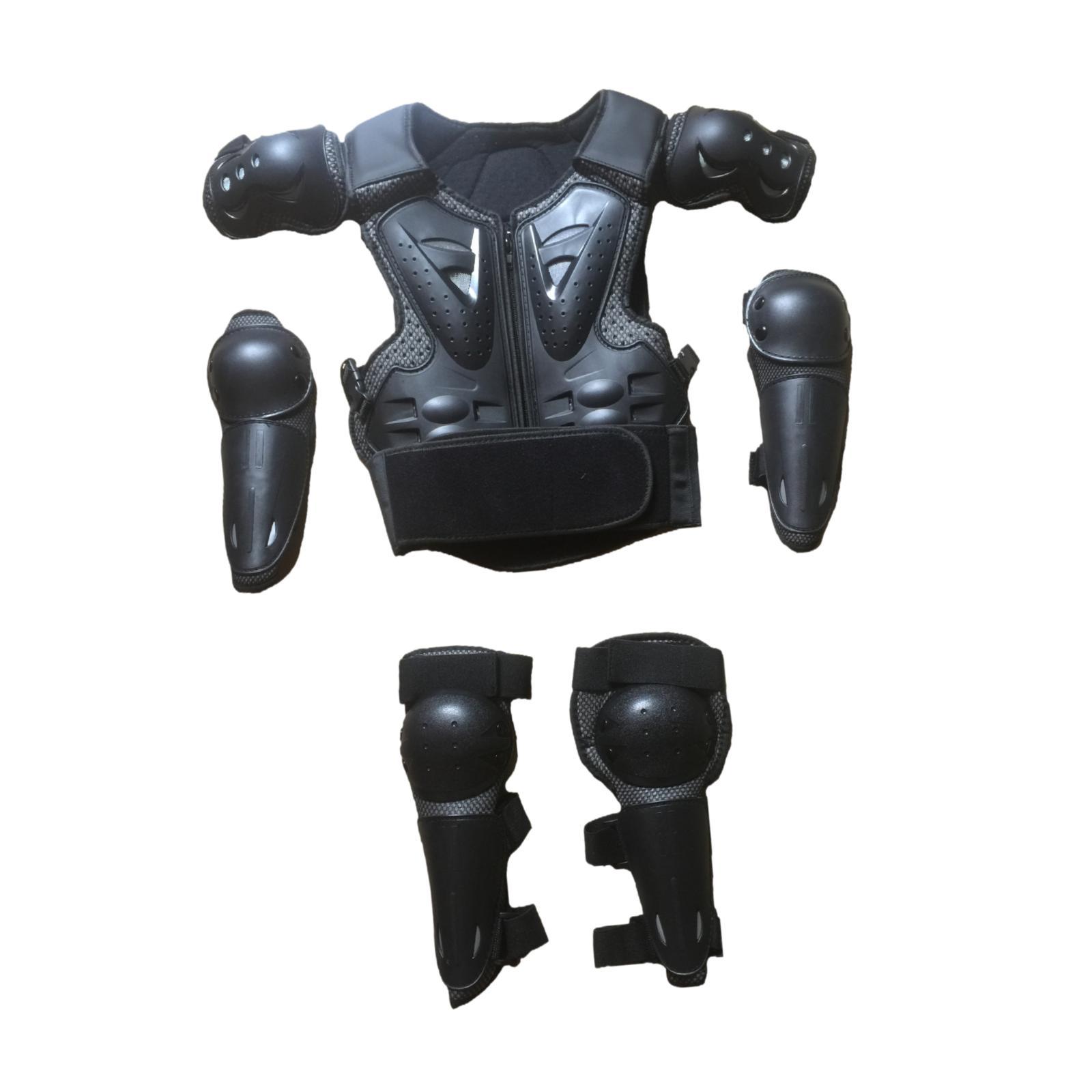 Kids Motorcycle Armor Suit Gua - Motorcycle Gear Full Suit 评论和价格
