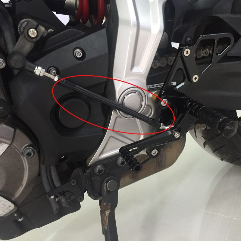 Black 40 70 90 100 120 150 160 - Motorcycle Gear Linkage Rod 评论和价格