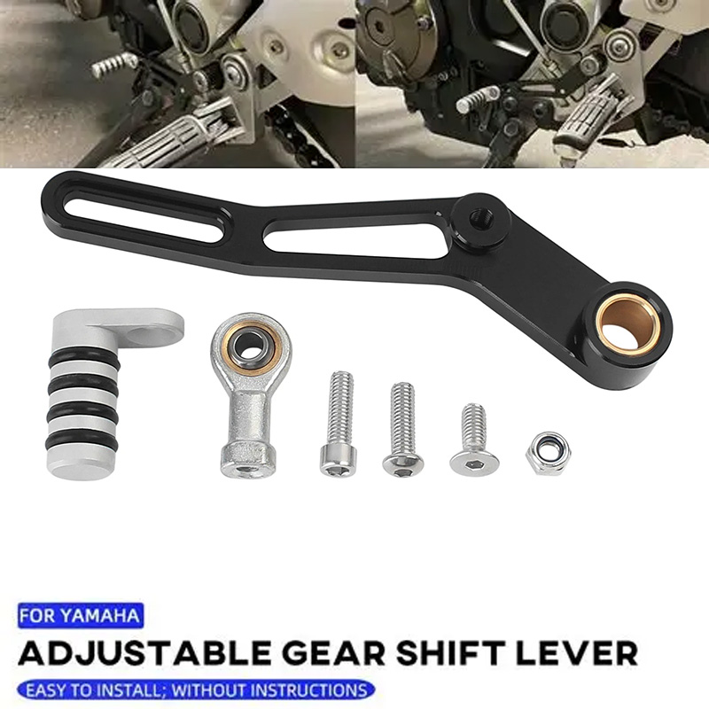 Motorcycle Adjustable Left Shi - Motorcycle Gear Yamaha 评论和价格