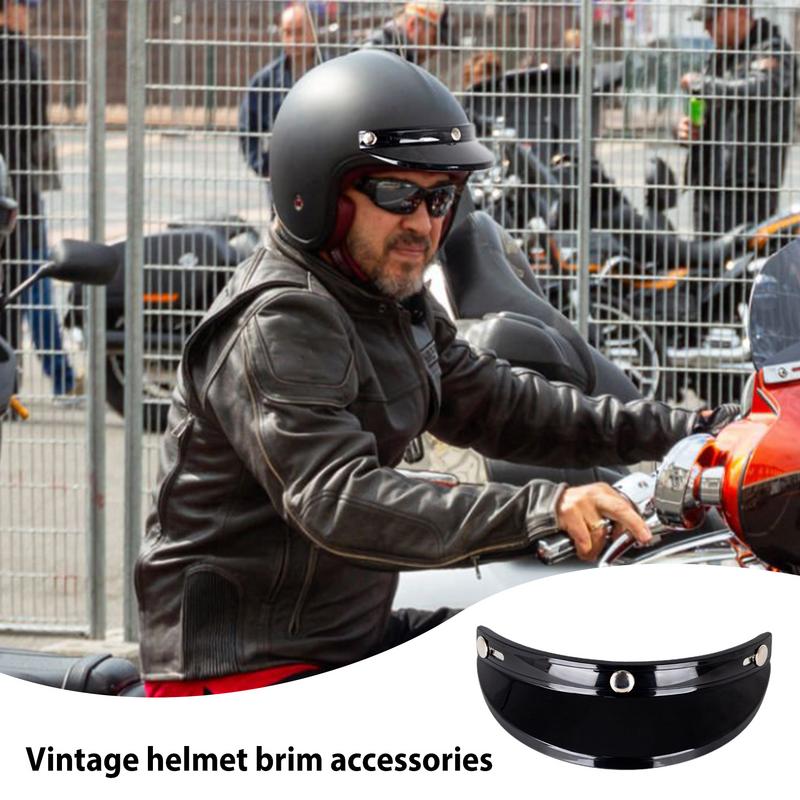 Vintage Helmet Visor Universal - Motorcycle Gear Vintage 评论和价格
