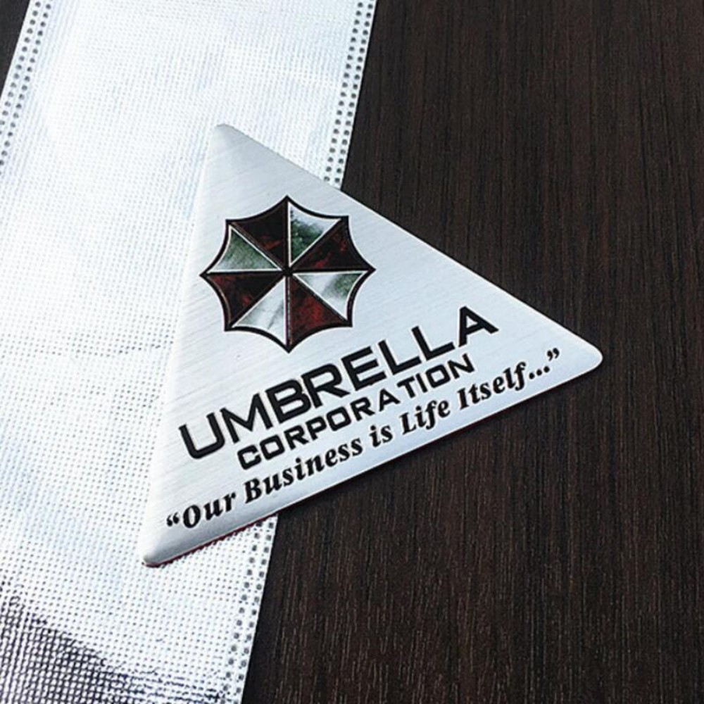 Car Styling 3D Aluminum Umbrel - Motorcycle Gear Auto 评论和价格
