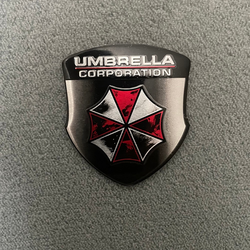 Car Styling 3D Aluminum Umbrel - Motorcycle Gear Auto 评论和价格